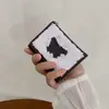 Carteira Fofa do Mario Masculina Vertical Tendência da Moda Estudante Menino Jogo Desenho Animado Animação Porta-Cartão Periférico