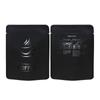 Bolsa de embalaje de alimentos bolsa autoportante papel Kraft perforado a mano oreja colgante papel de aluminio bolsa de embalaje de granos de café bolsa de embalaje de alimentos personalizada