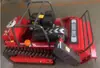 Cortacésped Inteligente con Control Remoto Desmalezadora para Huertos y Granjas Trituradora de Césped Oruga con Ruedas Tracción en las Cuatro Ruedas Máquina de Reparación de Césped