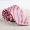 Corbata de Jacquard de Seda Rayada Formal de Negocios para Hombre Coreana Moda Casual Profesional Sarja Venta al por Mayor Diseño de Moda