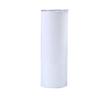 Taza Recta Blanca de Sublimación Transfronteriza 20oz Acero Inoxidable de Doble Pared al Vacío Taza Aislada Taza de Agua para Transferencia de Calor Personalización