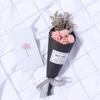 Mini Flor de Mano Accesorios para Fotos Ramo de Rosas de Espuma Decoración de Joyería para Uñas Set de Accesorios de Fotografía