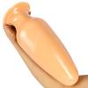 30,5*11,5cm Big Mac Aumenta o Ânus e Aumenta a Vagina Heterossexual Plug Anal Gigante Pênis de Simulação Bunda Superdimensionada