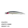 Isca Mino Luya Isca Mino Submersa 11g/100mm Isca Dura Robalo Fábrica M423