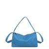 Bolso bandolera de un solo hombro superficie suave casual sensación 2026 moderno versátil bolso de mujer nuevo bolso de un solo hombro para commuting gran capacidad