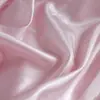 Em Estoque Paris Cetim Brilhante Líquido Water-Gloss Cetim Tecido para Vestidos de Casamento, Vestidos, Decoração e Materiais de Artesanato