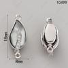 Collar de Perlas Hebilla Lingote Concha Gorda Tulipán Accesorios DIY Hecho a Mano Hebilla de Conexión de Bobina Barra de Inserción para Pulsera Hebilla de Presión