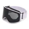 Gafas de esquí para exteriores, antivaho, a prueba de viento, a prueba de nieve, campo de visión amplio, lente única, gafas protectoras para deportes de nieve, BL3063