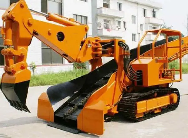 ZWY-80-45L履带式扒渣机1