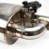 Tubo de escape de coche modificado con tambor de válvula eléctrica 63/76 mm silenciador de tambor de válvula de sonido variable controlado por control remoto