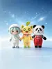 Fantasias de Mascotes de Desenho Animado Personalizadas, Adereços de Cabeça de Panda Feitos Sob Medida, Fantasias de Mascote para Andar, Fantasias de Mascote Infláveis