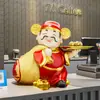 Adornos del Dios de la Riqueza, Regalos de Apertura de Tienda Nueva, Recepción de Tienda de Alta Gama, Caja Registradora, Almacenamiento de Entrada, Regalos de Inauguración de Casa