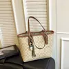 Casual Urbano 2025 Nueva Bolsa de Hombro para Viaje para Mujer Gran Capacidad de Moda Tendencia Más Fácil de Combinar Práctica Bolsa Tote para el Trabajo