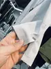 Pantalones Cortos Deportivos de Secado Rápido Gris Claro para Hombre Verano Delgados Frescos Transpirables Pantalones Cinco Puntos para Correr al Aire Libre Pantalones Rectos
