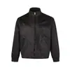Chaqueta Harrington Eme Velvet Glossy Otoño e Invierno Estilo Old Money Casual Holgada Cleanfit Chaqueta de Alta Gama