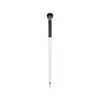 Pincel de Sombra de Ojos Personalizado Portátil Negro y Blanco con Forma de Llama, Pincel Difuminador, Herramientas de Belleza Transfronterizas, Brochas de Maquillaje, Venta al por Mayor en Cangzhou