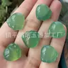 Pingente de Garra de Gato de Calcedônia Branca Natural Pingente de Colar de Ágata em Forma de Lichia Joias de Jade Mercadorias para Transmissão ao Vivo