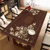 Nuevo Mantel de Mesa Estilo Chino, Impermeable y Resistente al Aceite, Mantel sin Lavado, Sensación de Lujo Ligero y Alta Gama, Nuevo Modelo 2026, Mantel para Mesa de Café Resistente al Calor