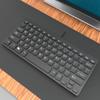 Teclado Externo Pequeño para Laptop Little Sun K-1000, Compacto, Ligero, Portátil, con Cable USB para Oficina