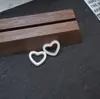 Botões de Resina Perolados em Formato de Coração, Fivelas de Cinto, Botões de Canto para Roupas, Botões de Barra Horizontal para Atacado, Venda Direta do Fabricante