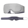 Máscara de Dormir 3D de una Pieza con Diseño de Ala Nasal Bloqueadora de Luz, Espuma de Memoria, Máscara Larga de Protección para los Ojos para Siesta y Sueño, Máscara de Ojos por Gravedad