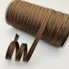 En stock 39 color borde delgado de 1 cm cinta de seda brillante madre tira de capullo adorno tira de cuerda rebosante cinta de adorno accesorios de ropa