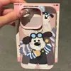 Pintura a Óleo Cão Mestre Adequado para Capa de Celular Apple 16/17 Promax Iphone13 Tudo Incluído 11 Textura de Couro Silicone 15