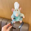 Diadema de Ratatouille de Moda Pinza para el Pelo de Cosas Feas Diente Faltante Muñeco de Algodón Diadema Peculiar Lindo Accesorio para el Cabello