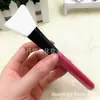 Shenzhen buena calidad punto al por mayor pincel de maquillaje pincel de silicona pincel de máscara de silicona película de ajuste montaje fácil de limpiar