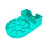 Estante de Silicona para Escurrir Tazas de Hielo a Prueba de Polvo Stanley Cup Estante de Almacenamiento para Vasos de Hielo Estante para Escurrir y Secar Biberones Copas de Vino