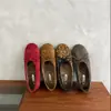 Primer Encuentro Temporada Zapatos Esponjosos Forrados de Lana con Lazo Suave Estilo Francés para Mujer 2026 Otoño/Invierno Nuevos Bailarinas Planas Estilo Hada