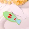 Laço de Desenho Animado Peixe Degradê DIY Franja Lateral Presilha Acessório de Cabelo Grampo de Cabelo Adorno de Cabeça Clipe de Cabelo Patch Decoração Acessórios