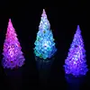 Árvore de Natal de Cristal Acrílico Árvore de Natal Luminosa Luz Noturna Colorida Presente de Natal Barraca de Bar Brinquedo Atacado