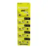 Al por mayor 1.5V Serie Alcalina Botón Electrónico LED Luz Nocturna LR44 Electrónico Luminoso Vela Lámpara Batería LR41