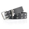 Cinto Ilhós Dupla Fileira Estrela Nova Moda Feminina Combina com Tudo Casual Punk Jeans Cinto Decorativo em estoque