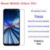 Aplicável ao Boost Mobile Celero 5G + Película protetora do telefone celular película macia de luz anti-azul HD Película do telefone móvel