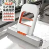 Mini Mop Pequeno de Mão Sem Lavagem Doméstico para Desktop Limpeza com Borrifo Seco Úmido Uso Duplo Interno Pequeno Mop de Esponja