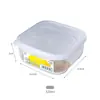 Caja Compartimento Congelador Refrigerador Importado de Japón, Caja Sellada, Caja Conservadora de Frescura, Caja de Empaque Separado para Cebolla, Jengibre, Ajo, Caja para Preparación de Alimentos