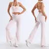 Venta al por mayor de Ropa de Yoga Transfronteriza, Sujetador Deportivo de Espalda Bonita Ajustado con Sensación de Segunda Piel, Conjunto de Ropa de Pilates y Fitness Adelgazante para Mujer, Dropshipping