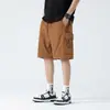Roupa de Proteção Solar Respirável Refrescante de Seda Gelada de Verão terno Casal Blocos de Cor Múltiplos Bolsos Coberturas terno Roupa de Proteção Solar