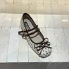 Zapatos Mary Jane Franceses Retro con Lazo para Mujer que Aumentan la Altura Interior, Nuevos Zapatos de Ballet de Primavera 2026