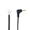 3.5 estéreo cotovelo duplo e semi-acabado fones de ouvido linha de áudio linha de alto-falante linha de brinquedo fabricantes de fio de cobre esmaltado