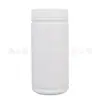 En Stock Venta al por Mayor Cubo de Sal Explosiva Botella con Forma de Bambú 1000ml Contenedor de Polvo Botella de Embalaje de Plástico HDPE Botella de Sub-Embalaje