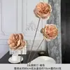 Flores Artificiais, Buquês de Flores Artificiais, Decorações para Sala de Estar, Enfeites de Mesa, Decoração para Casa, Flores Artificiais Estilo Chinês Vintage, Arranjos em Vasos, Estilo Wabi-Sabi