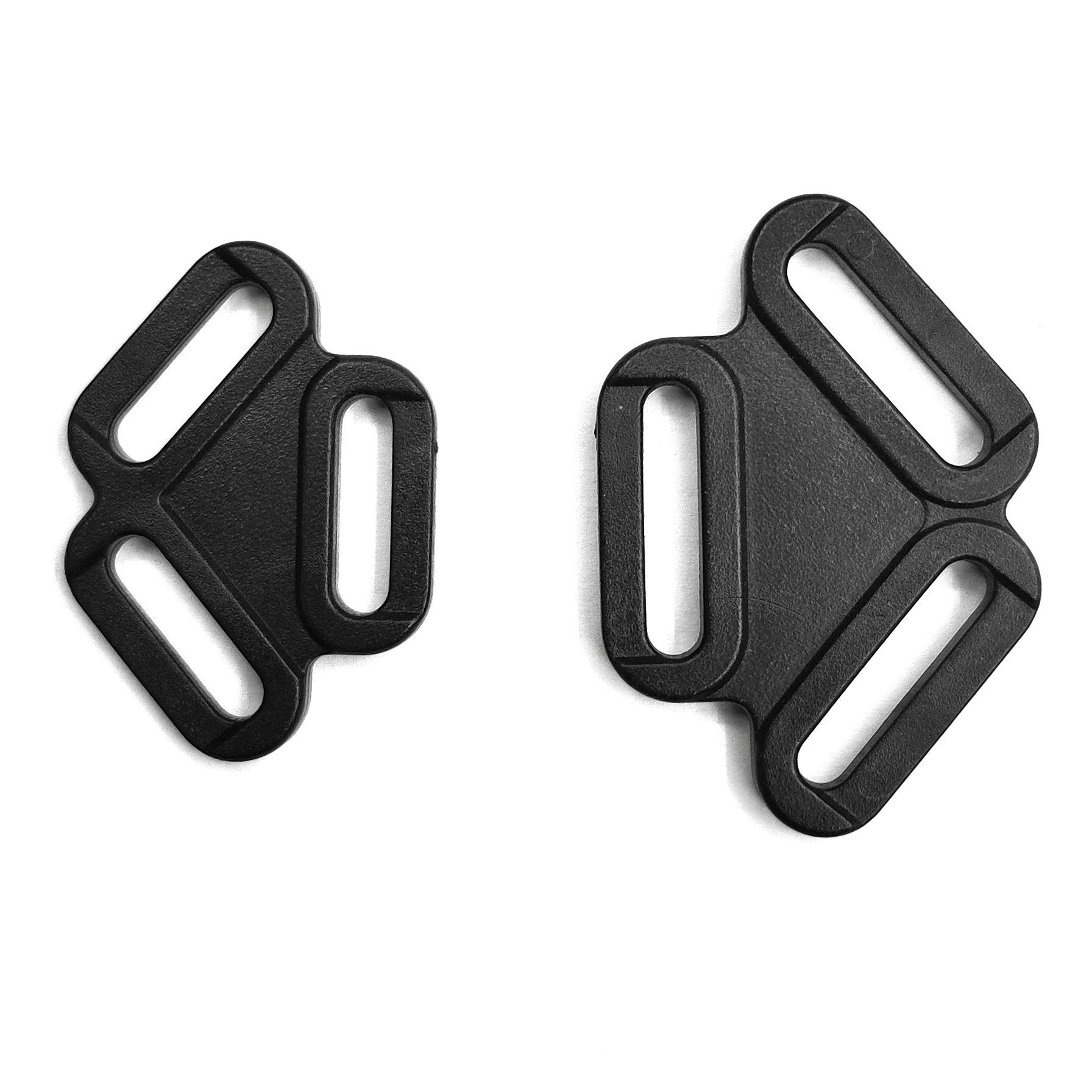 塑料牵引绳三角扣