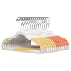 Percha Doméstica Gruesa Sin Costuras Antideslizante Protectora de Hombros Secador de Ropa Esquina Percha para Armario Dormitorio Estudiantil