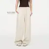El favorito de siempre de EW: pantalones de chándal holgados de corte relajado en beige/gris o gris floral claro