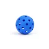 Usapa Pickleball de Grau Competitivo Pickleball 40 Furos Multicor Elástico TPE Resistente ao Desgaste Bola de Treinamento de Pickleball em Estoque