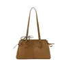 Bolso de mano de nicho estilo coreano para mujer, nueva moda 2026, simple y casual, bolso baguette de gran capacidad para el día a día