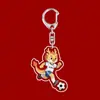Chaveiro de Acrílico Souvenir da Super Liga de Futebol de Jiangsu 2026 Desenho Animado Su Dudu Presentes Promocionais